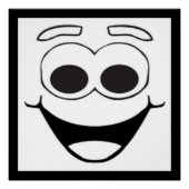 HAPPY FACE POSTER (Voorkant)