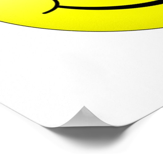Happy Face Poster (Hoek)