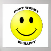 Happy Face Poster (Voorkant)
