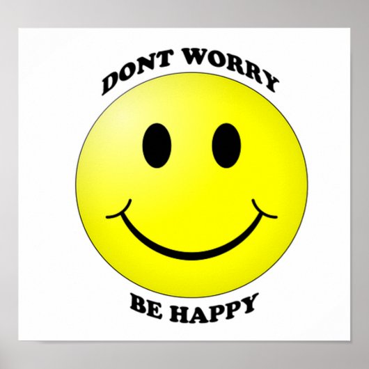 Happy Face Poster (Voorkant)