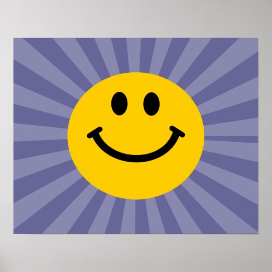 Happy Face Poster (Voorkant)