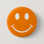 Happy Face Ronde Button 5,7 Cm (Voorkant)