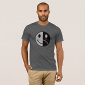 Happy Face Sad Face T-Shirt (Voorkant volledig)