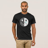 Happy Face Sad Face T-Shirt (Voorkant volledig)