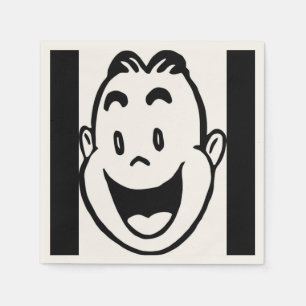 HAPPY FACE SERVET