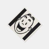 HAPPY FACE SERVET (Hoek)