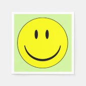 Happy Face Servet (Voorkant)