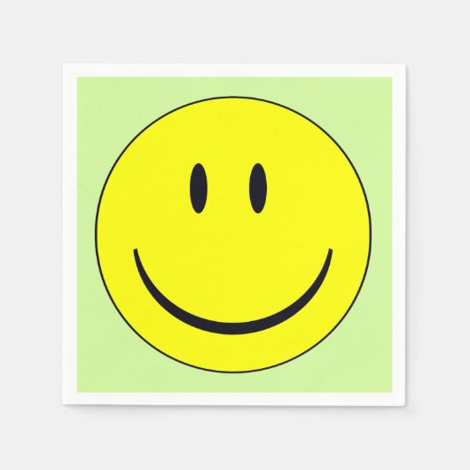 Happy Face Servet (Voorkant)