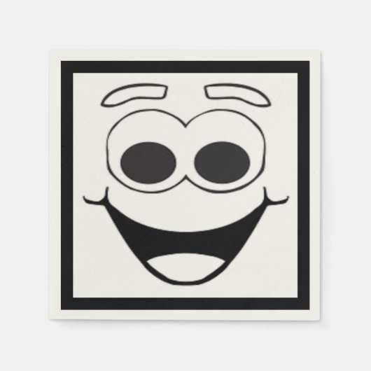 HAPPY FACE SERVET (Voorkant)