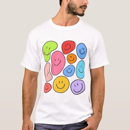 Happy Face Shirt, Smile Face shirt (Voorkant)