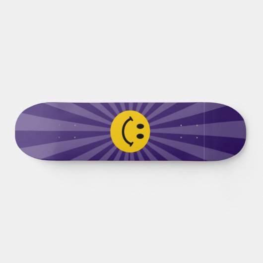 Happy Face Skateboard (Horizontaal)