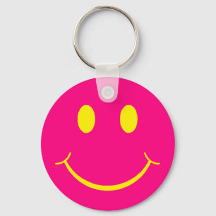 Happy Face Sleutelhanger