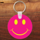 Happy Face Sleutelhanger (Voorkant)