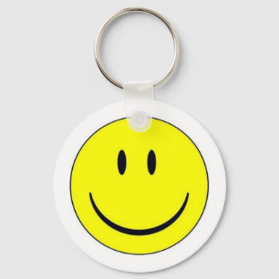 Happy Face Sleutelhanger