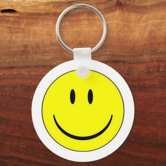 Happy Face Sleutelhanger (Voorkant)