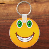 Happy face sleutelhanger (Voorkant)