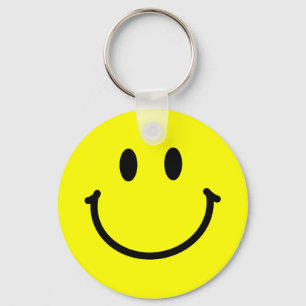 Happy Face Sleutelhanger