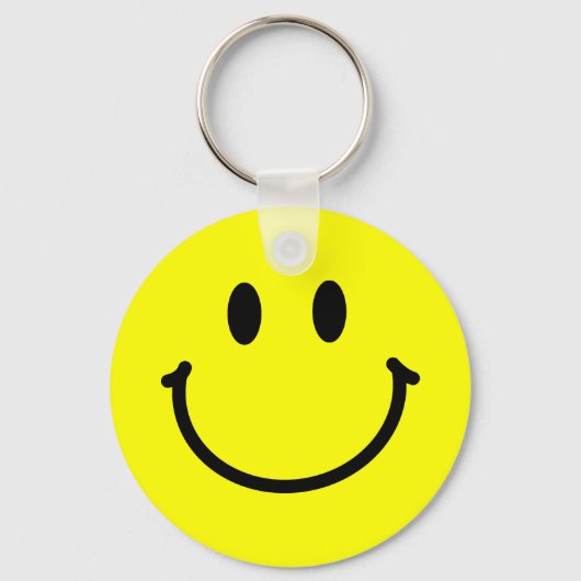 Happy Face Sleutelhanger (Voorkant)