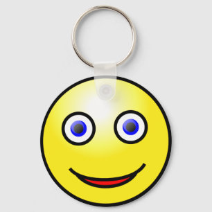 Happy Face Sleutelhanger