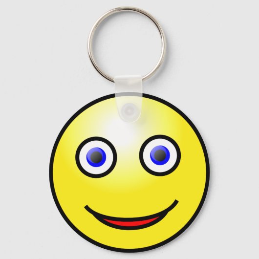 Happy Face Sleutelhanger (Voorkant)