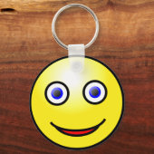 Happy Face Sleutelhanger (Voorkant)