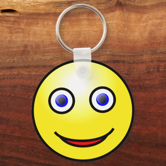Happy Face Sleutelhanger (Voorkant)