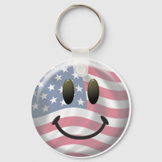 Happy Face Sleutelhanger