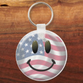 Happy Face Sleutelhanger (Voorkant)