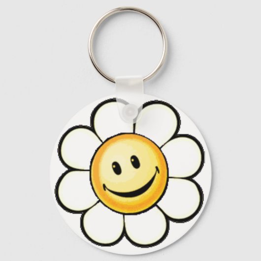 Happy Face Sleutelhanger (Voorkant)