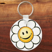 Happy Face Sleutelhanger (Voorkant)