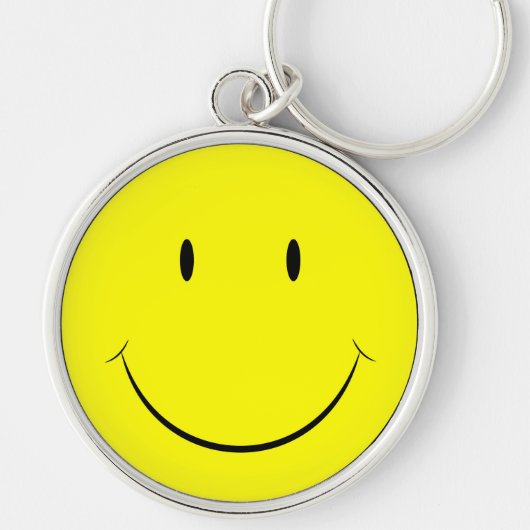 Happy Face Sleutelhanger (Voorkant)