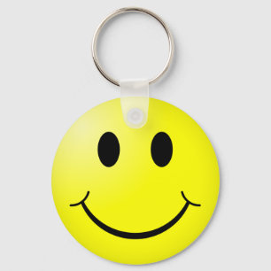 Happy Face Sleutelhanger