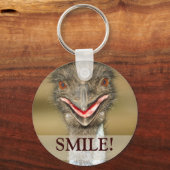 Happy Face Sleutelhanger (Voorkant)