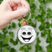HAPPY FACE SLEUTELHANGER (Hand)