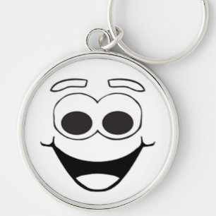 HAPPY FACE SLEUTELHANGER