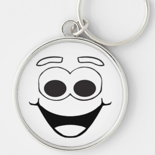 HAPPY FACE SLEUTELHANGER (Voorkant)