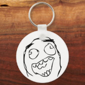 Happy Face Sleutelhanger (Voorkant)