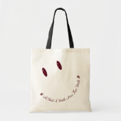 Happy Face Smile Tote Bag (Voorkant)