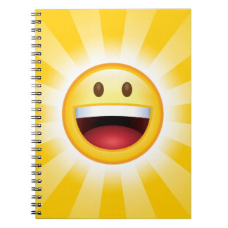 Happy Face Smiley Emoji Notitieboek