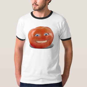 Happy Face Smiling Tomato T-shirt
