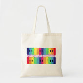 Happy Face Spanish Wording | Inspirerend prijsopga Tote Bag (Voorkant)
