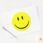 Happy Face Sticker (Envelop)