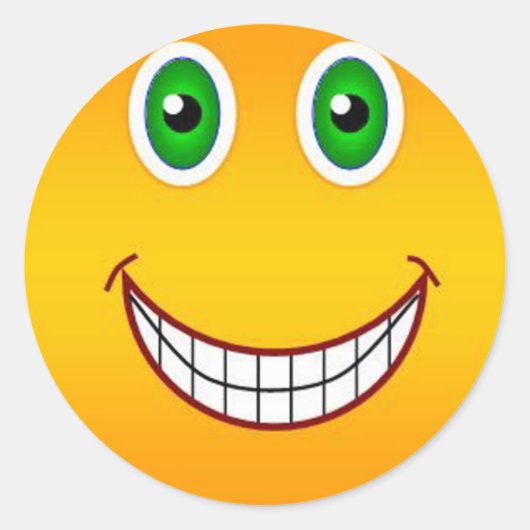 Happy face stickers (Voorkant)