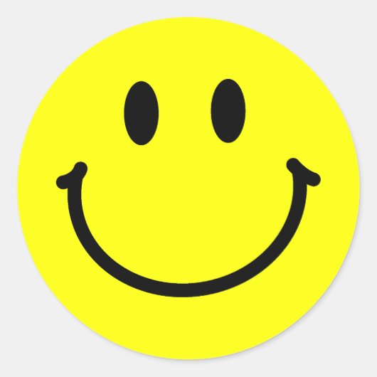 Happy Face Stickers (Voorkant)