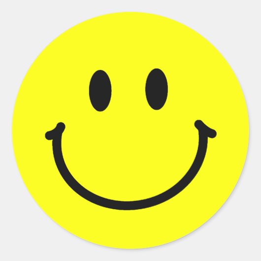 Happy Face Stickers (Voorkant)