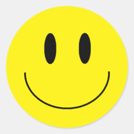 "Happy Face" Stickers