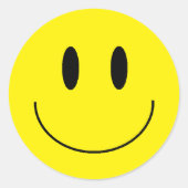 "Happy Face" Stickers (Voorkant)