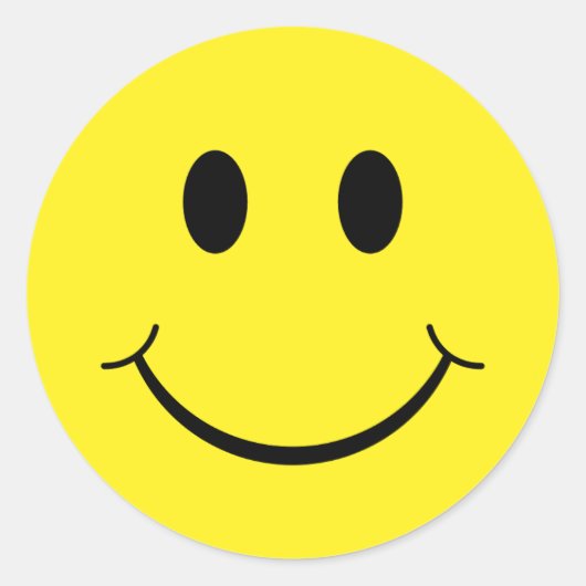 Happy face stickers (Voorkant)