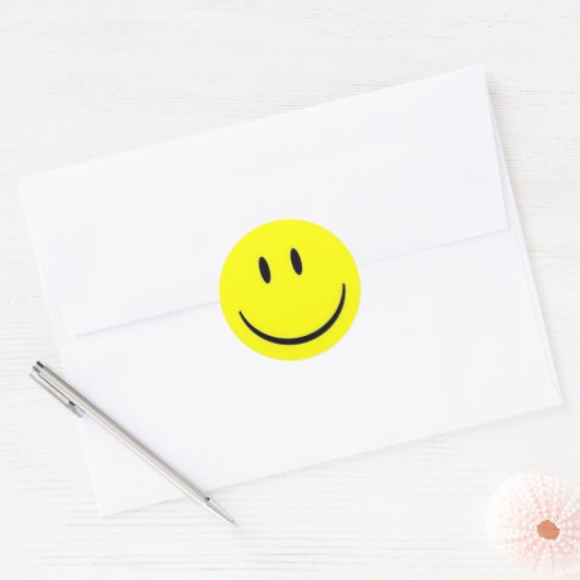 Happy Face Stickers (Envelop)