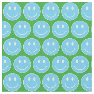 Happy Face Stof